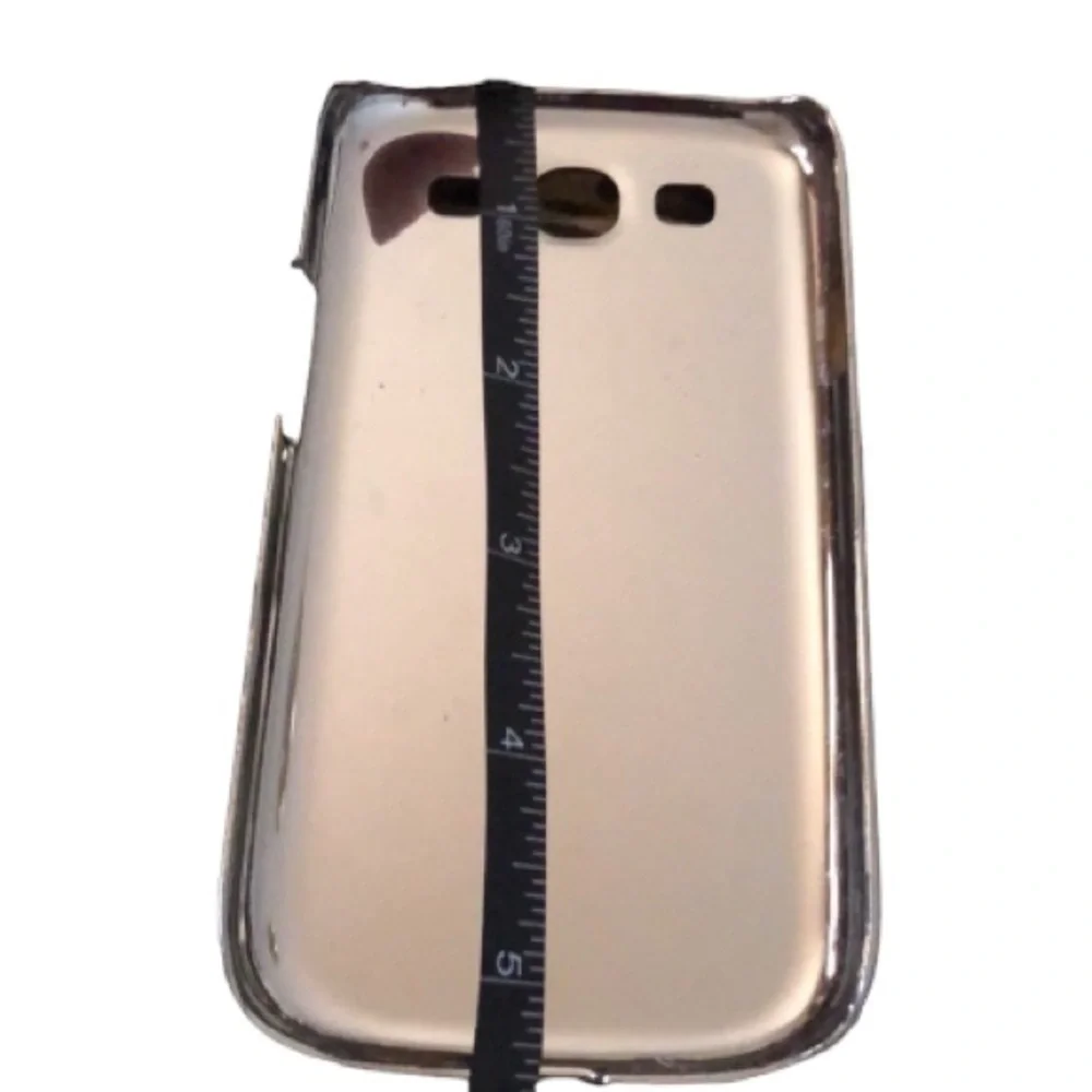 FERRARI silver cell phone case I believe it’s fit a iPhone 5s- 6- 7 ,8